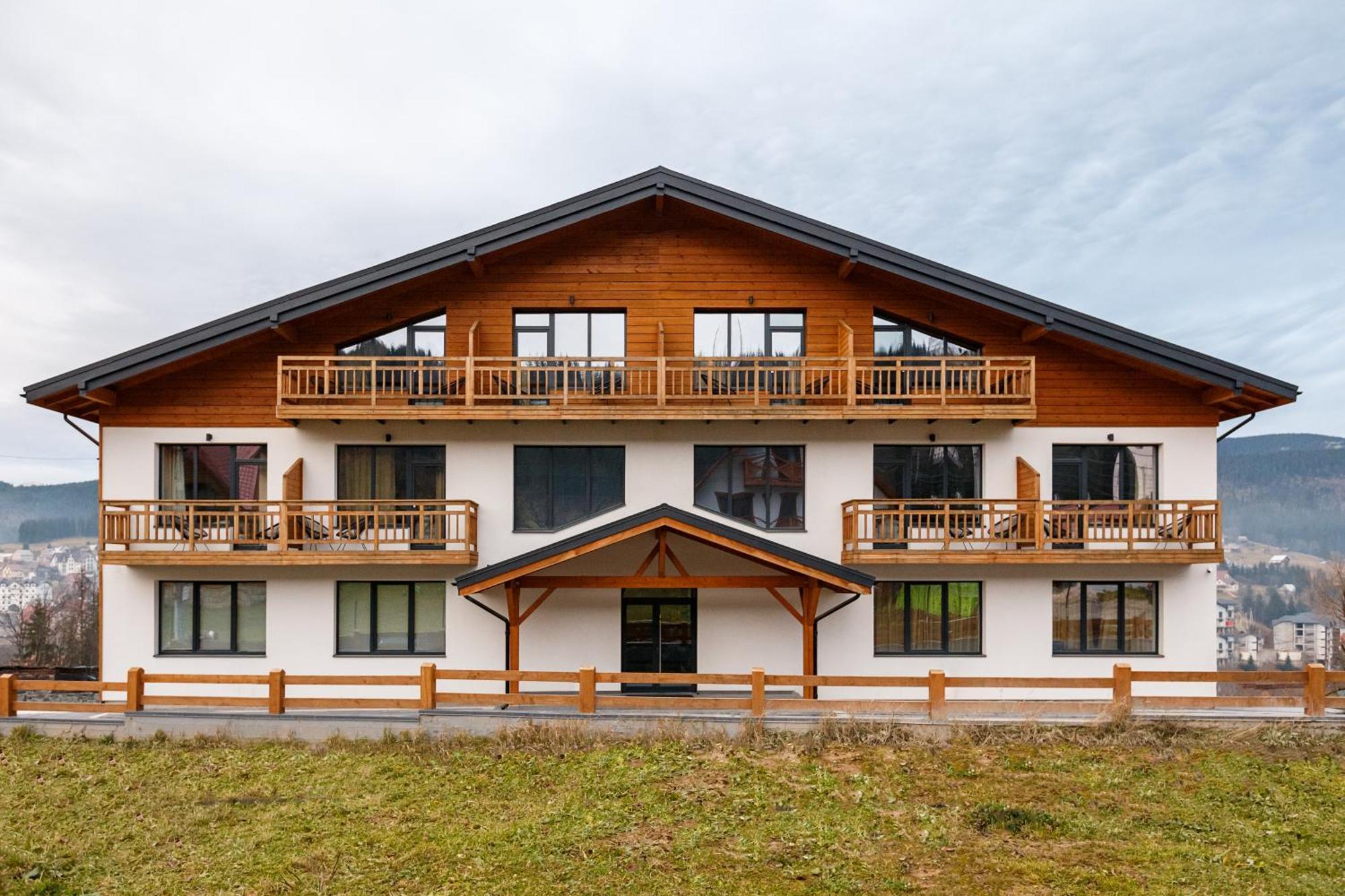 Yo Hotel Bukovel Exterior photo