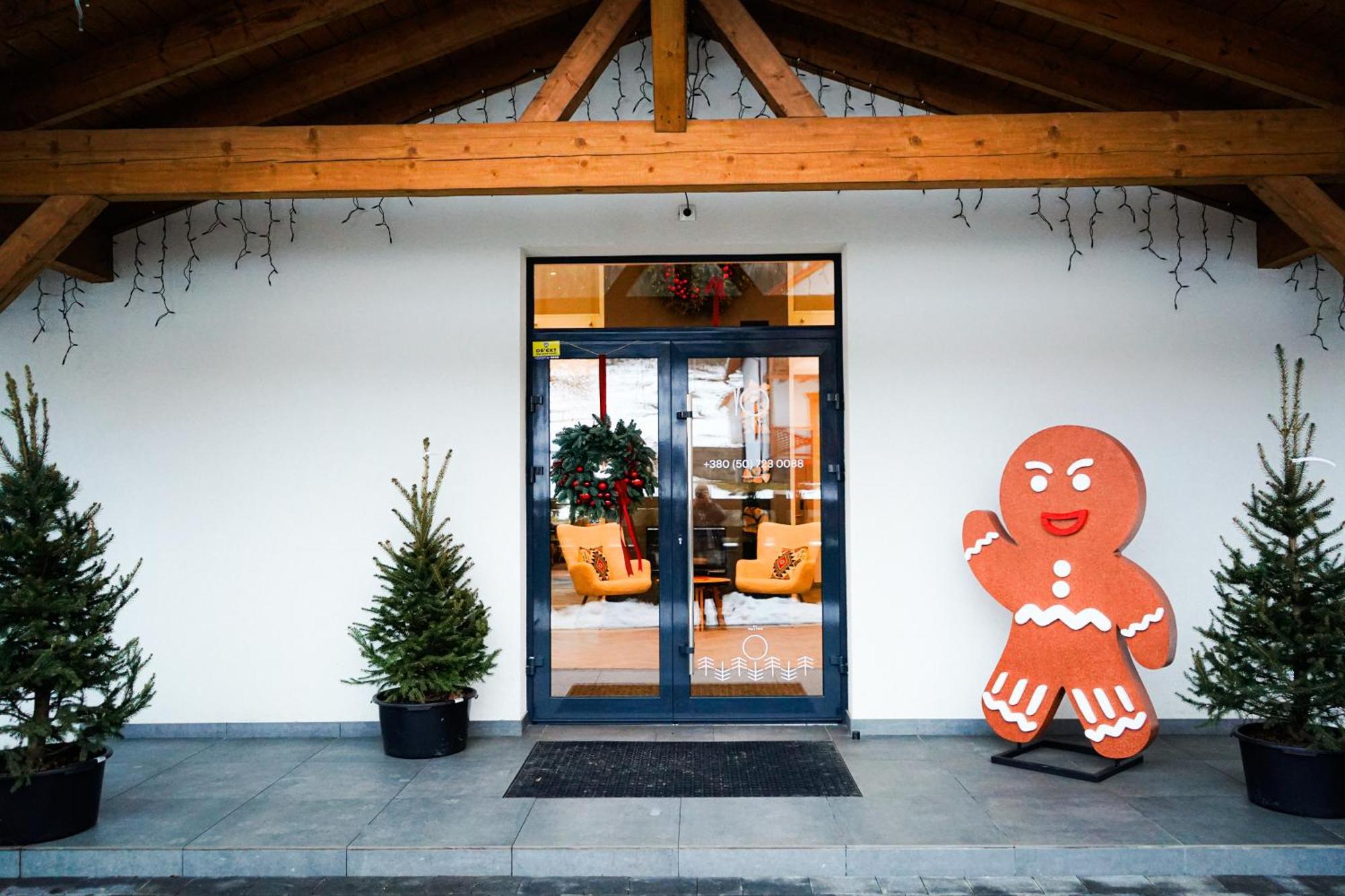 Yo Hotel Bukovel Exterior photo